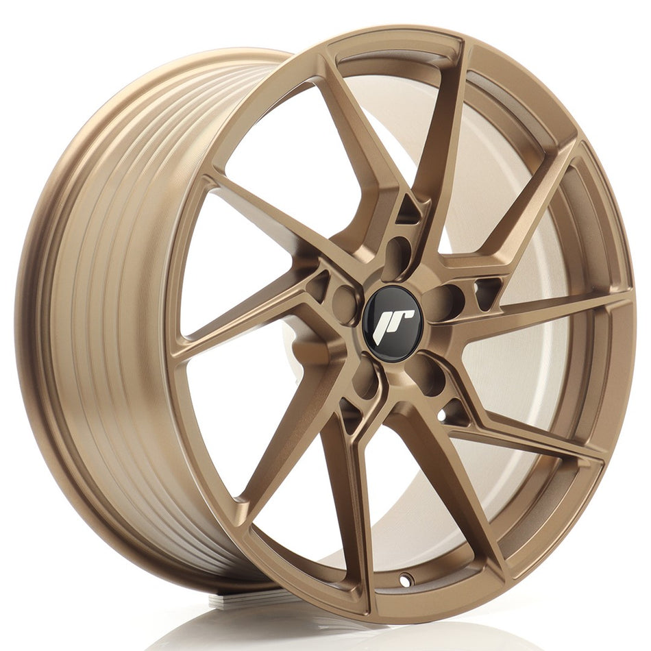 Japan Racing JR Wheels JR33 19x8.5 ET20-45 CUSTOM PCD Bronze