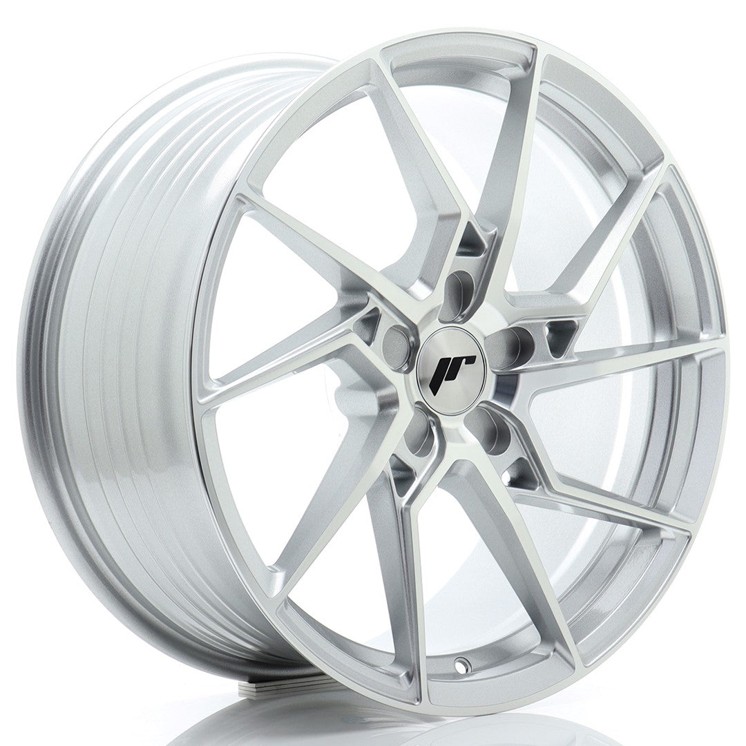 Japan Racing JR Wheels JR33 19x8.5 ET20-45 CUSTOM PCD Silver