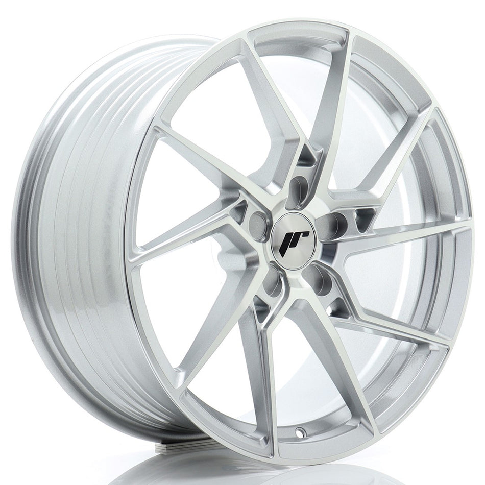 Japan Racing JR Wheels JR33 19x8.5 ET20-45 CUSTOM PCD Silver