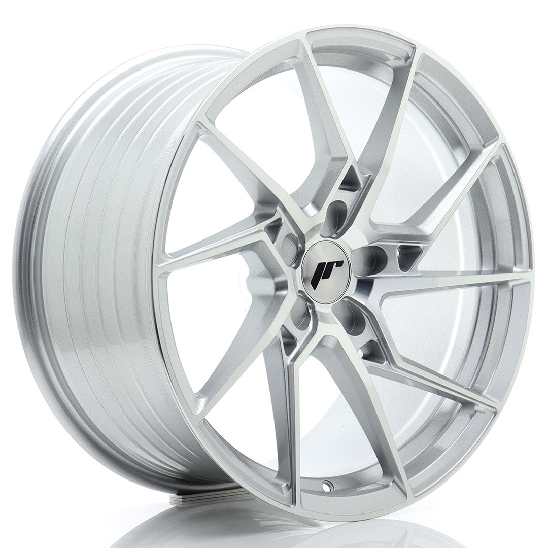 Japan Racing JR Wheels JR33 19x9.5 ET20-45 CUSTOM PCD Silver