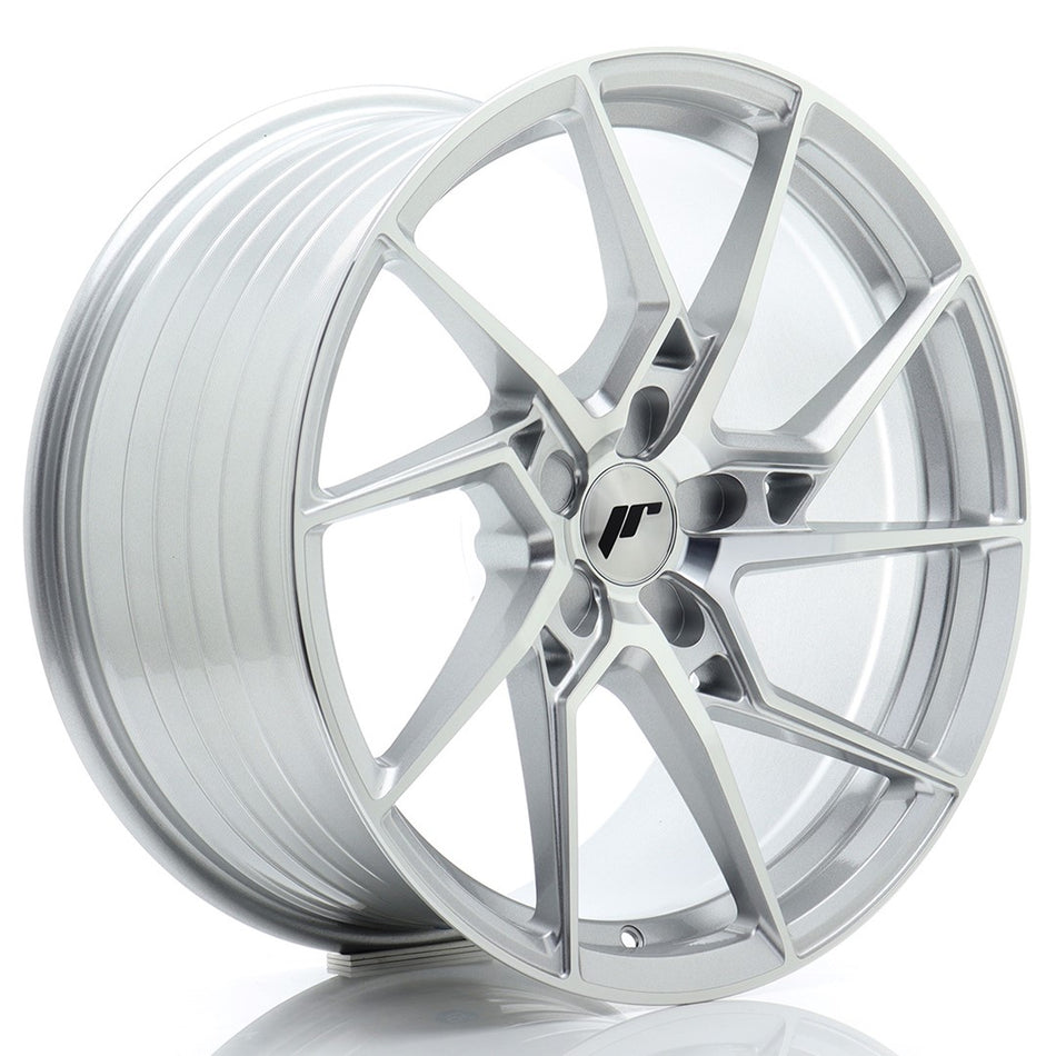 Japan Racing JR Wheels JR33 19x9.5 ET20-45 CUSTOM PCD Silver