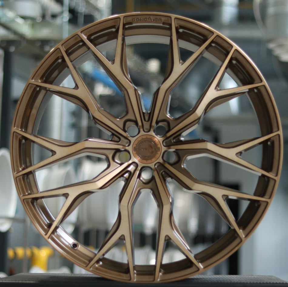 Japan Racing JR Wheels Showroom 23x10 ET  Brushed Bronze