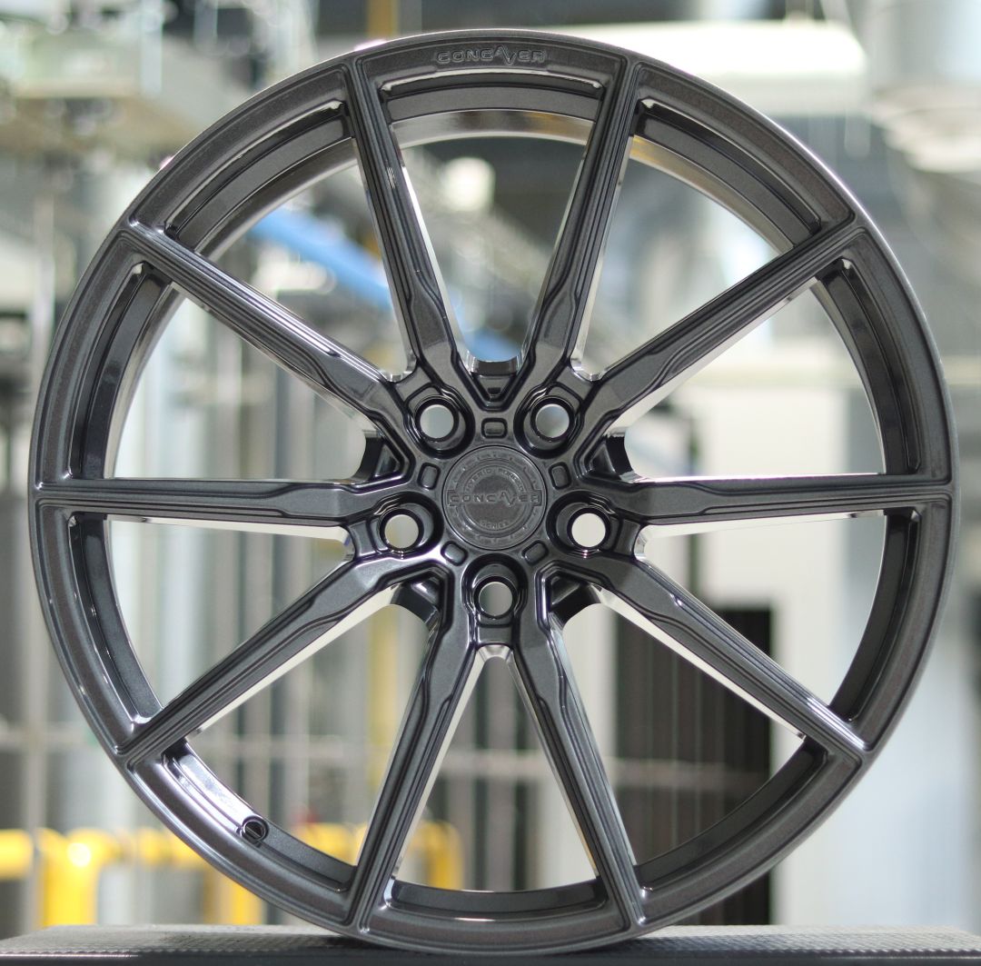 Japan Racing JR Wheels Showroom 22x10 ET  Gun metal