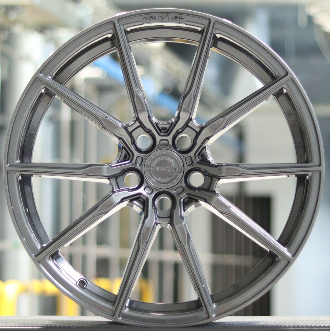Japan Racing JR Wheels Showroom 20x9 ET  Gun metal