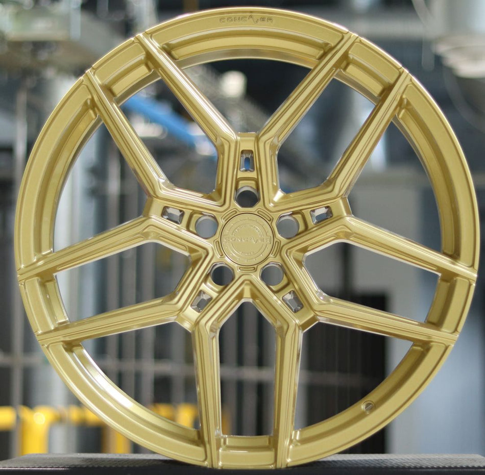 Japan Racing JR Wheels Showroom 22x10 ET  Gold