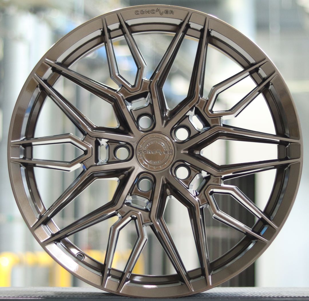 Japan Racing JR Wheels Showroom 19x8.5 ET  Bronze
