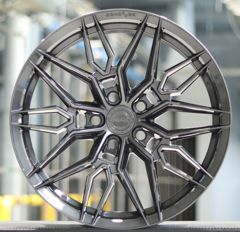 Japan Racing JR Wheels Showroom 19x9.5 ET  Gun metal