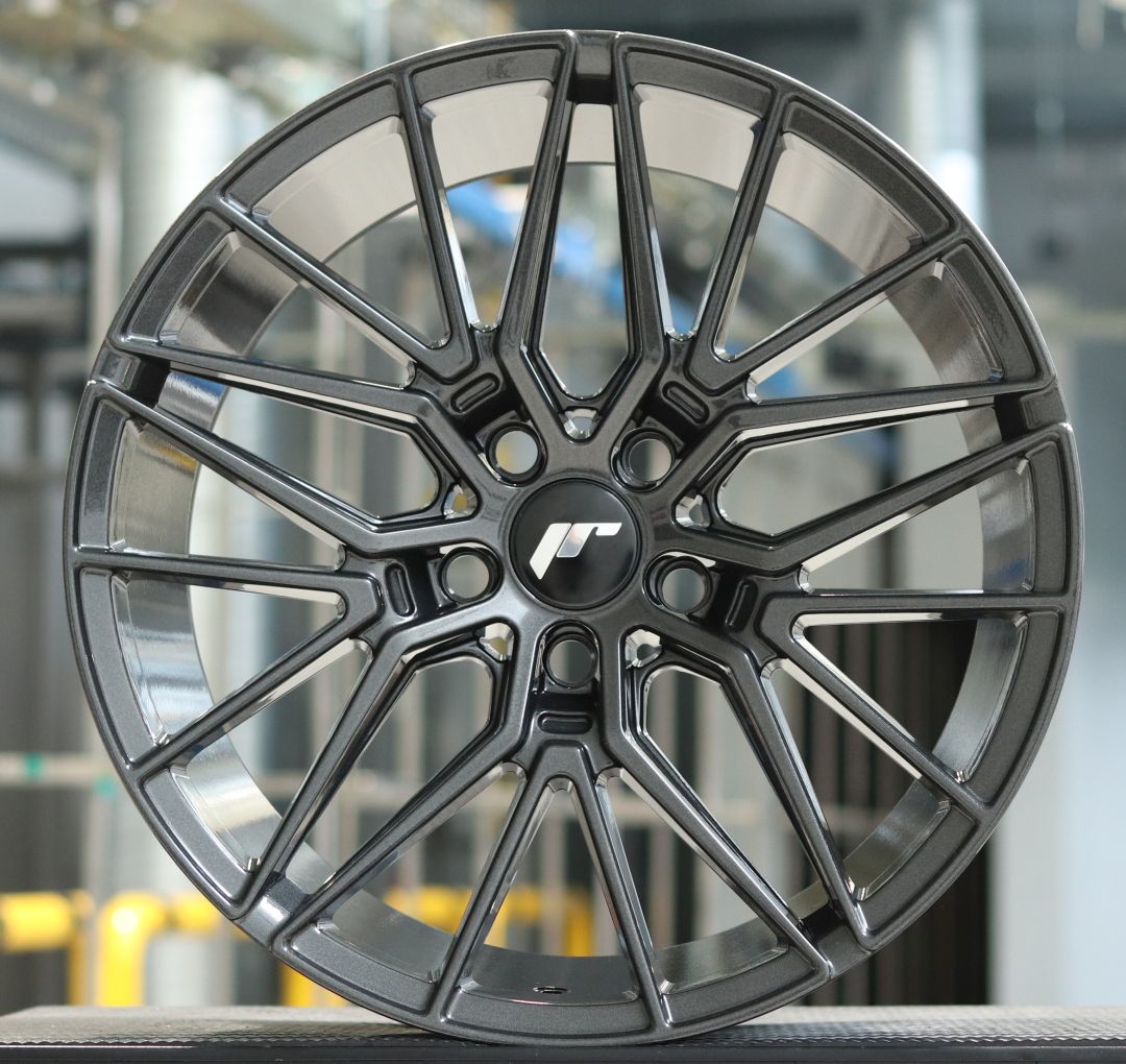 Japan Racing JR Wheels Showroom 19x9.5 ET  Gun metal
