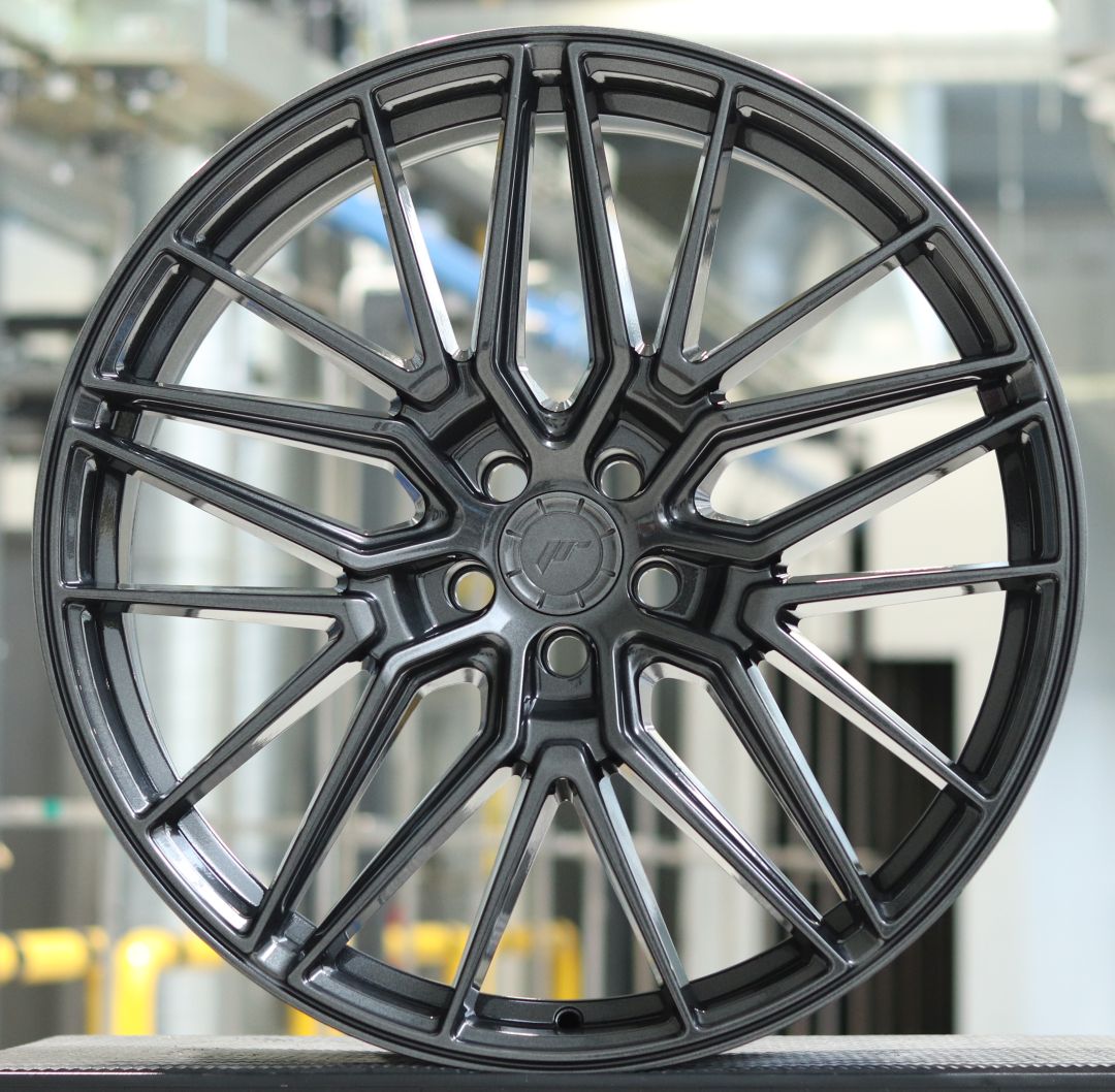 Japan Racing JR Wheels Showroom 21x9 ET  Gun metal