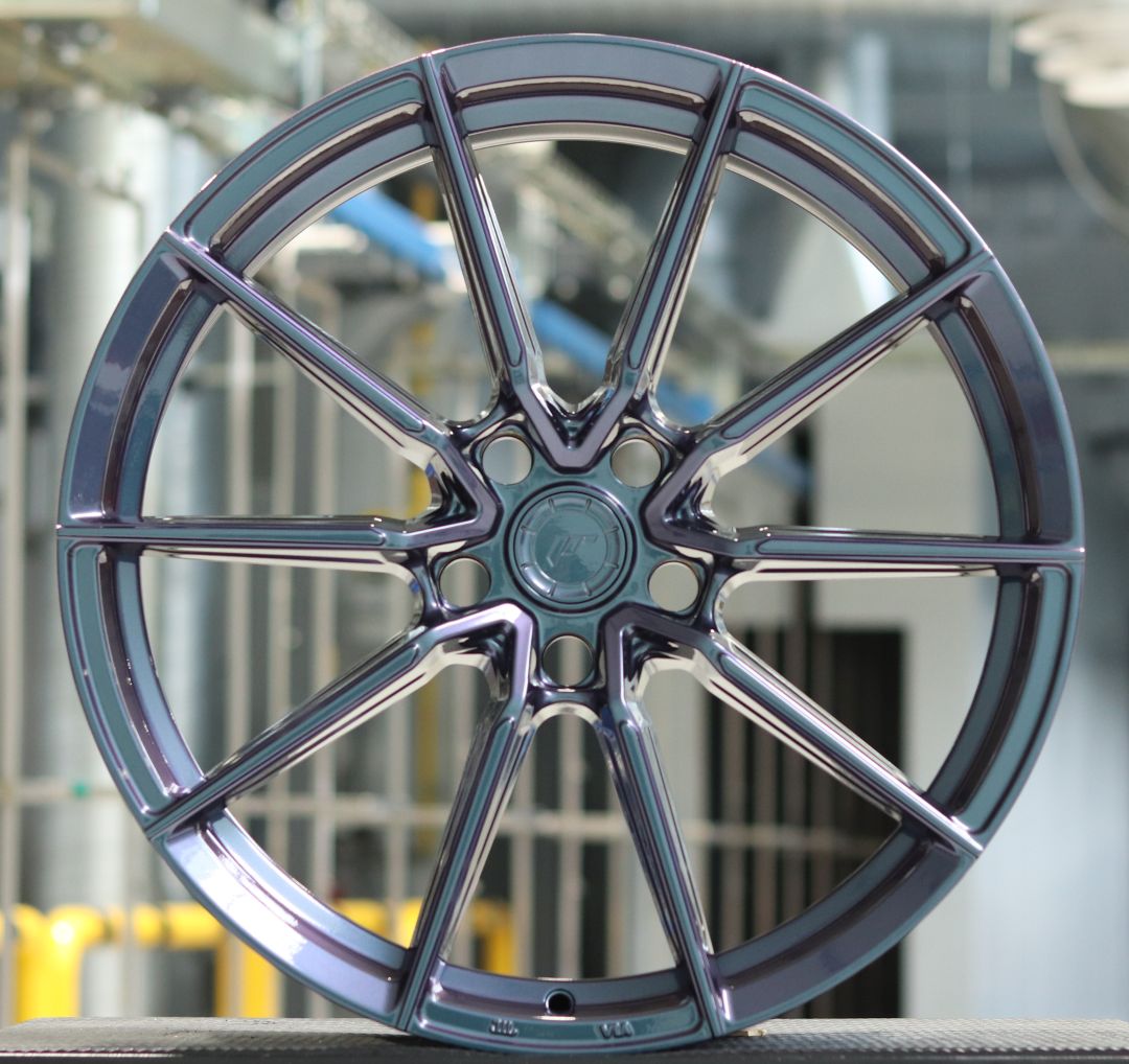 Japan Racing JR Wheels Showroom 20x9 ET  Purple