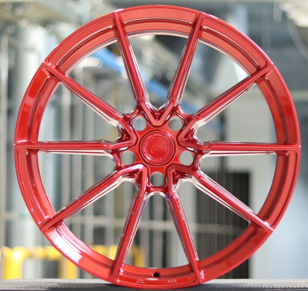 Japan Racing JR Wheels Showroom 20x9 ET  Candy Red