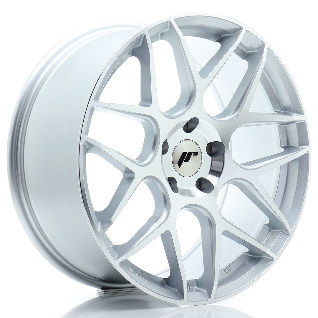 Japan Racing JR Wheels JR18 19x8.5 ET35 5x120 Silver