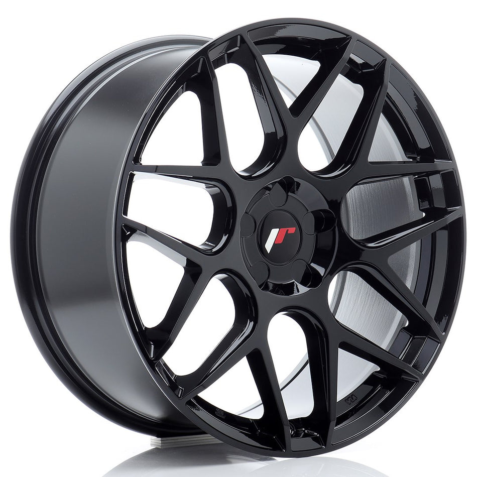 Japan Racing JR Wheels JR18 19x8.5 ET20-45 CUSTOM PCD Black