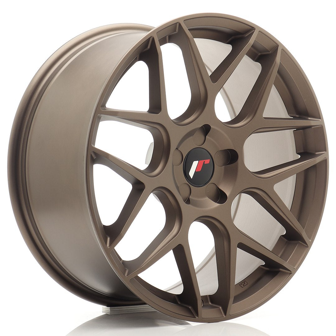 Japan Racing JR Wheels JR18 19x8.5 ET20-45 CUSTOM PCD Bronze