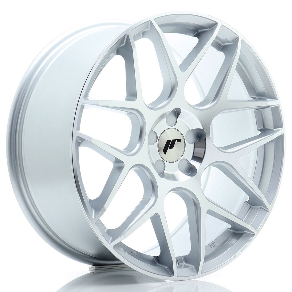 Japan Racing JR Wheels JR18 19x8.5 ET20-45 CUSTOM PCD Silver