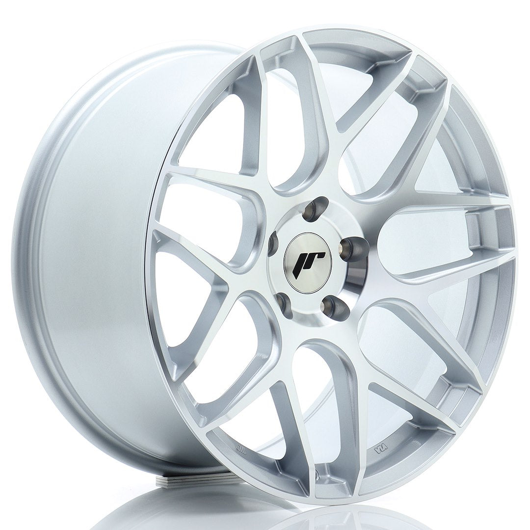 Japan Racing JR Wheels JR18 19x9.5 ET40 5x120 Silver