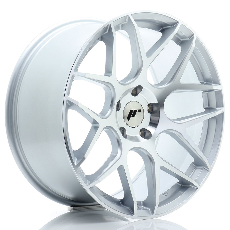 Japan Racing JR Wheels JR18 19x9.5 ET40 5x120 Silver
