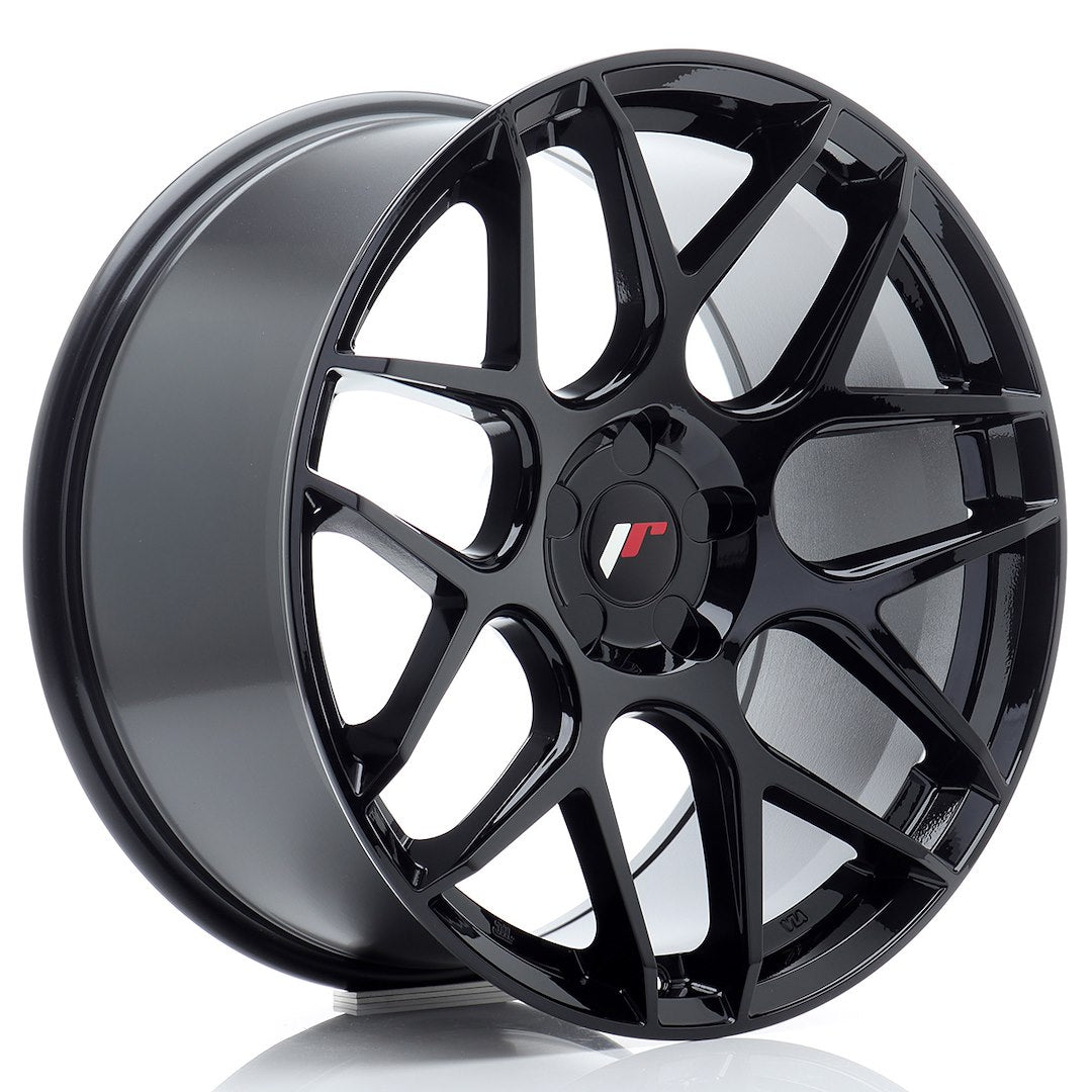 Japan Racing JR Wheels JR18 19x9.5 ET20-42 CUSTOM PCD Black