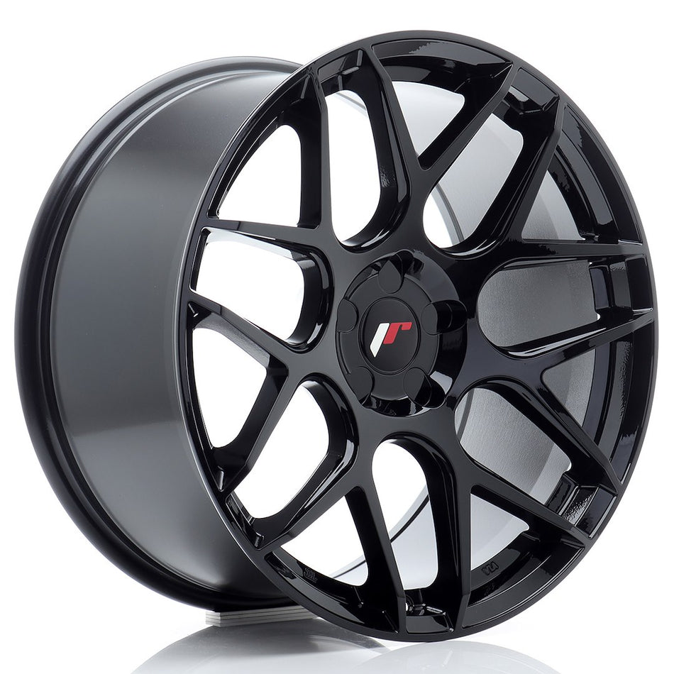 Japan Racing JR Wheels JR18 19x9.5 ET20-42 CUSTOM PCD Black
