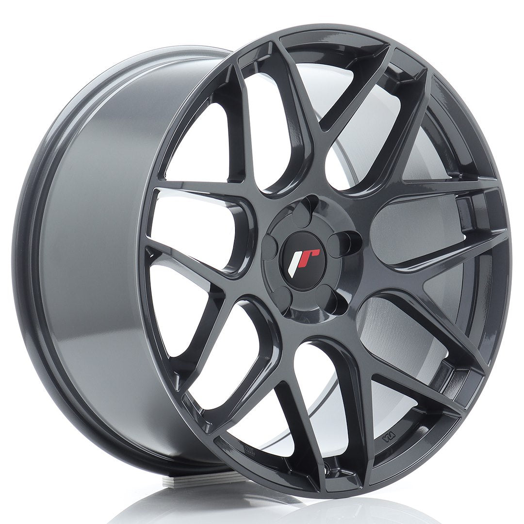 Japan Racing JR Wheels JR18 19x9.5 ET20-42 CUSTOM PCD Hyper Gray