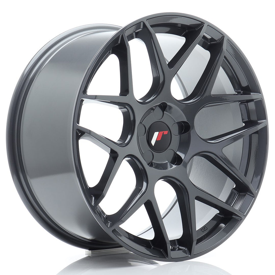 Japan Racing JR Wheels JR18 19x9.5 ET20-42 CUSTOM PCD Hyper Gray