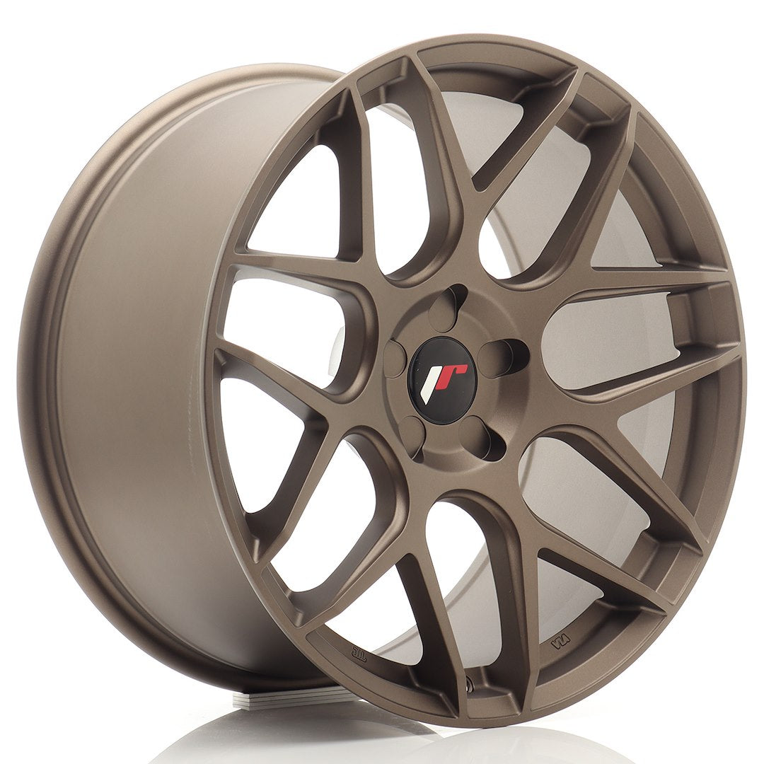 Japan Racing JR Wheels JR18 19x9.5 ET20-42 CUSTOM PCD Bronze