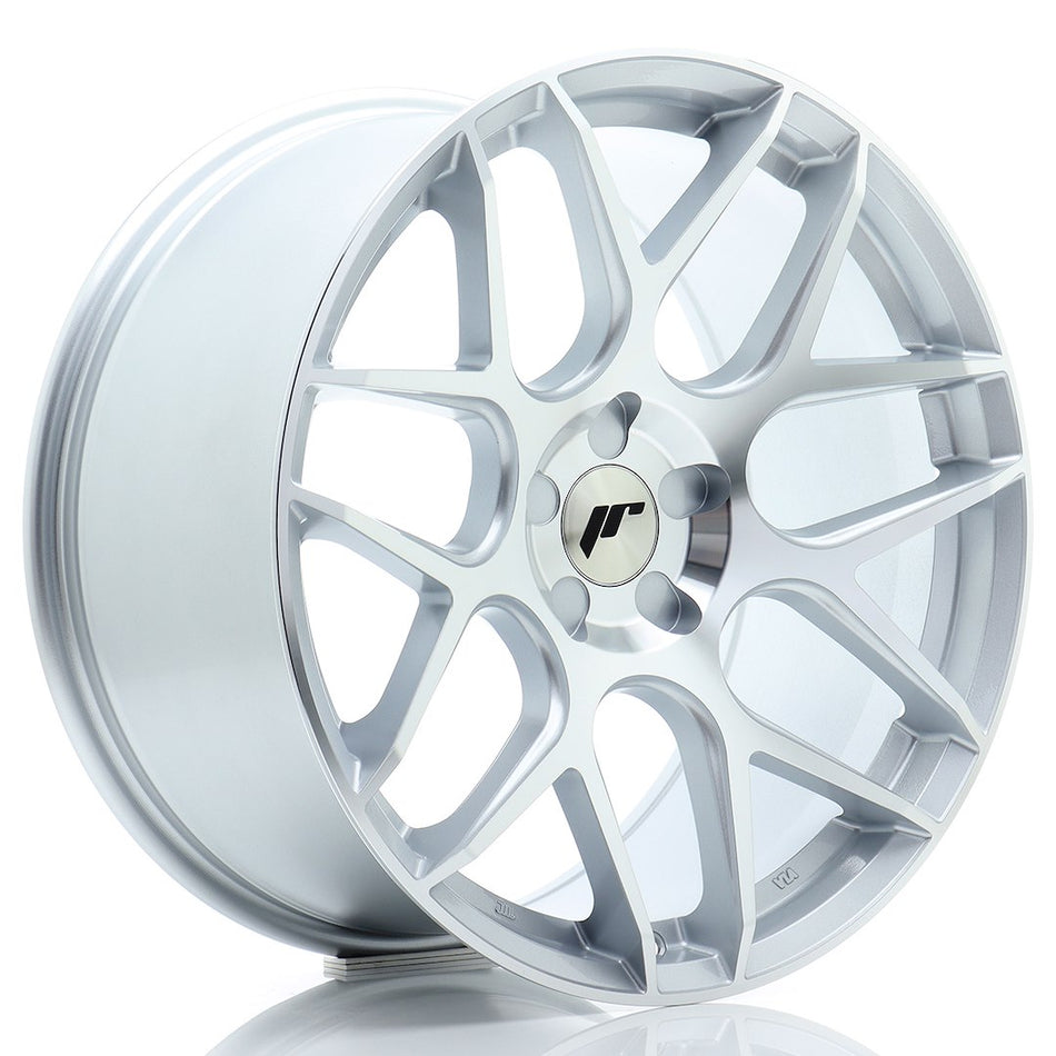 Japan Racing JR Wheels JR18 19x9.5 ET20-42 CUSTOM PCD Silver