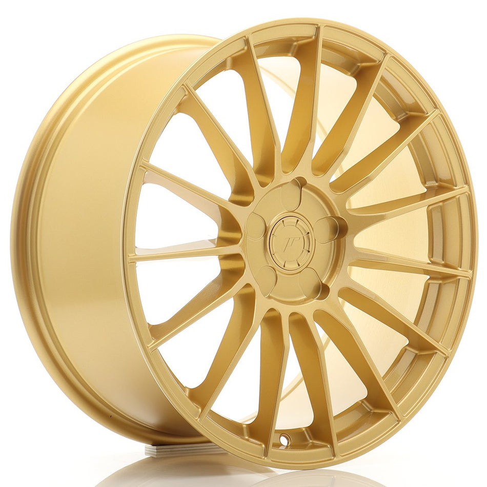 Japan Racing JR Wheels SL-05 18x8 ET20-40 CUSTOM PCD Gold