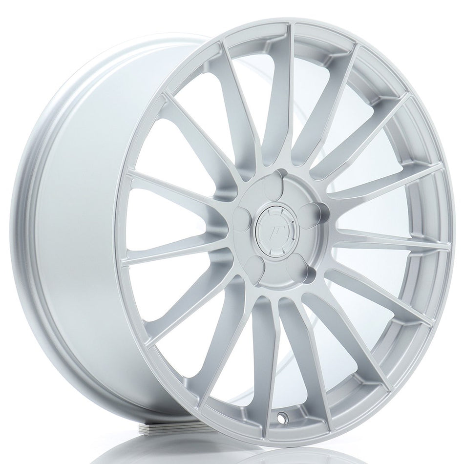 Japan Racing JR Wheels SL-05 18x8 ET20-40 CUSTOM PCD Silver