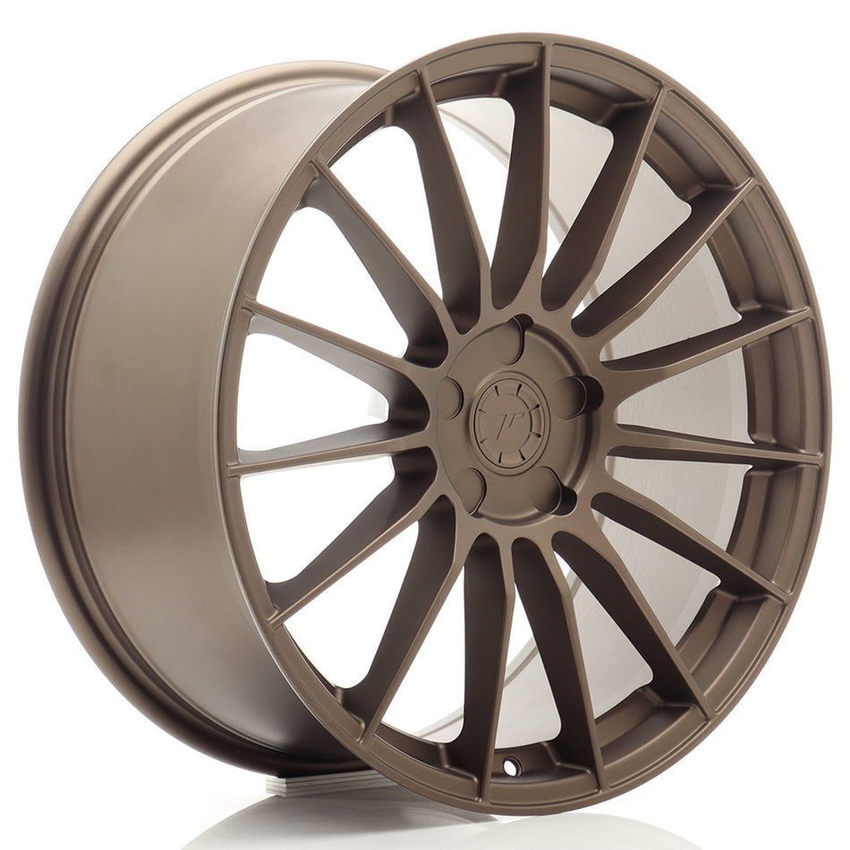 Japan Racing JR Wheels SL-05 19x8 ET20-40 CUSTOM PCD Bronze