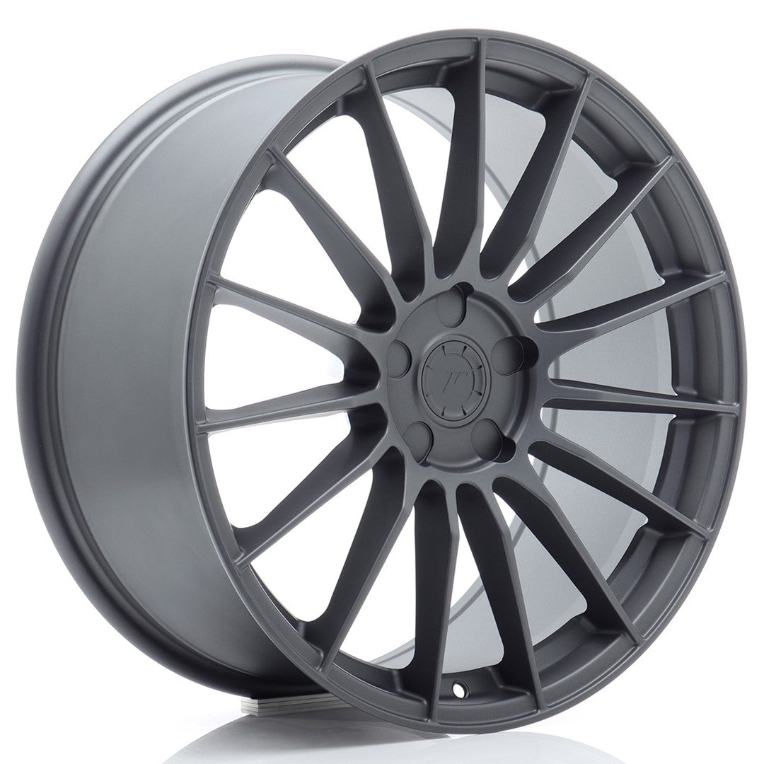 Japan Racing JR Wheels SL-05 19x8 ET20-40 CUSTOM PCD Gun metal