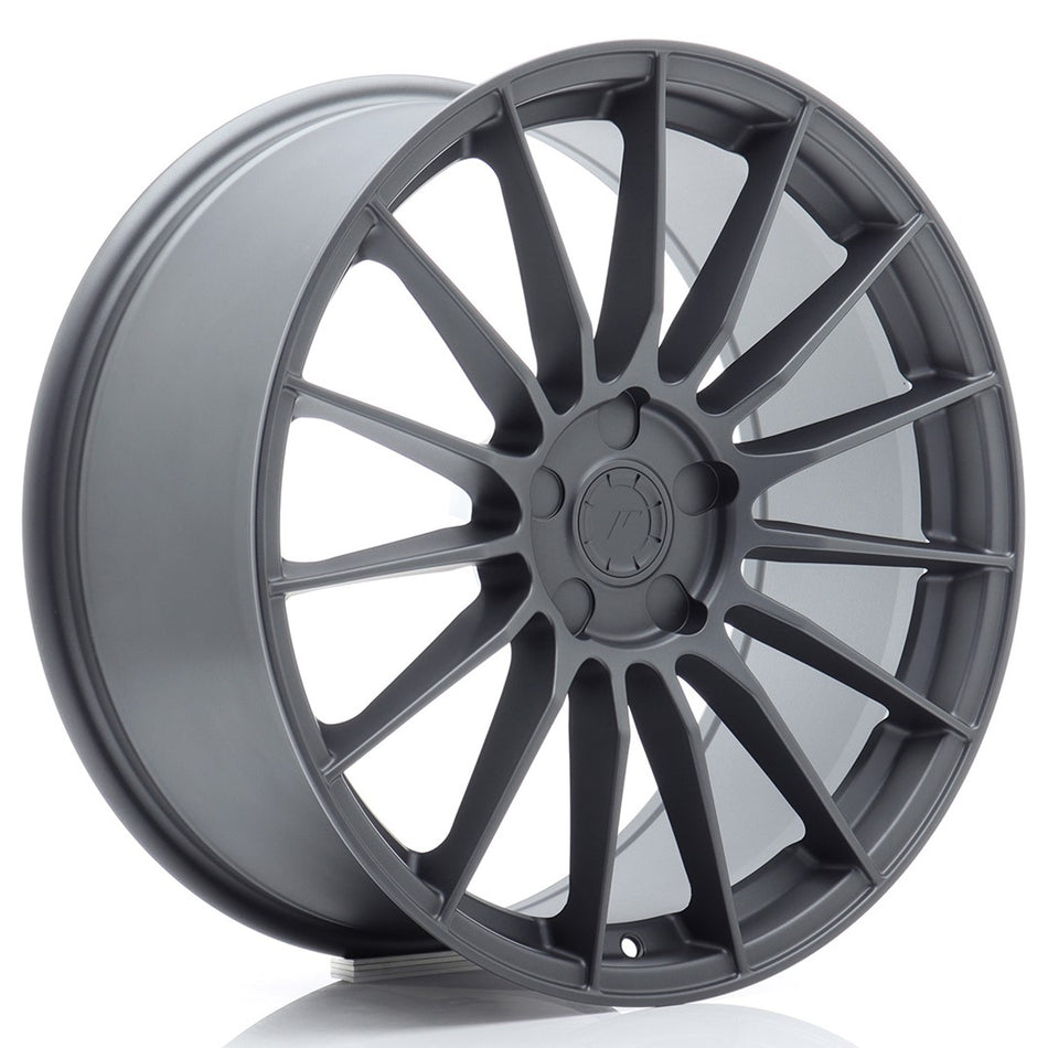 Japan Racing JR Wheels SL-05 19x8 ET20-40 CUSTOM PCD Gun metal
