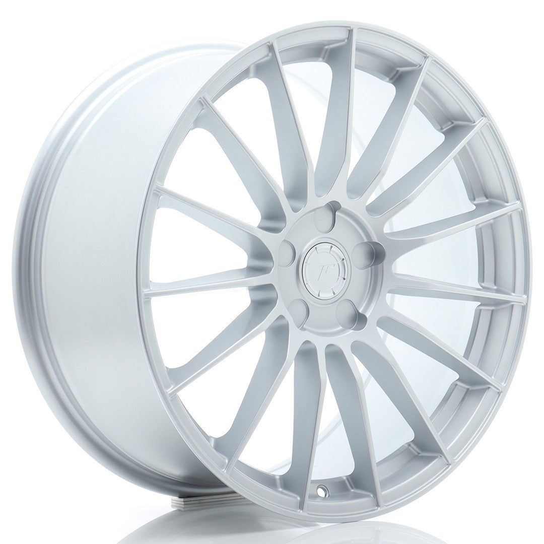 Japan Racing JR Wheels SL-05 19x8 ET20-40 CUSTOM PCD Silver