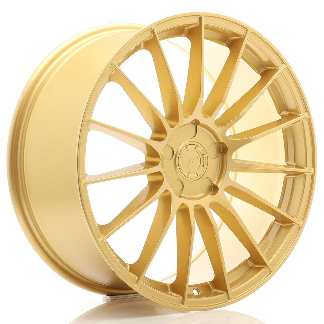 Japan Racing JR Wheels SL-05 19x8.5 ET20-45 CUSTOM PCD Gold