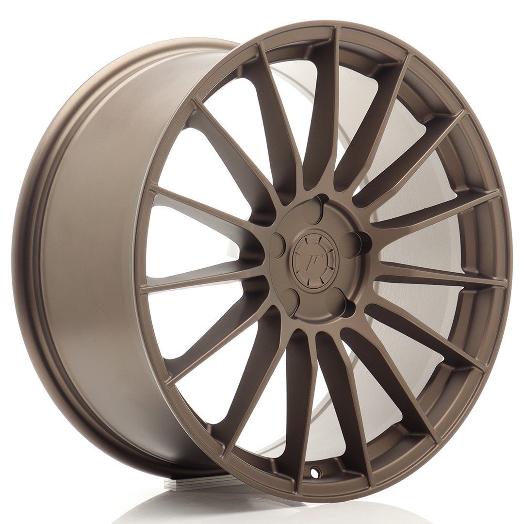 Japan Racing JR Wheels SL-05 19x9 ET20-51 CUSTOM PCD Bronze