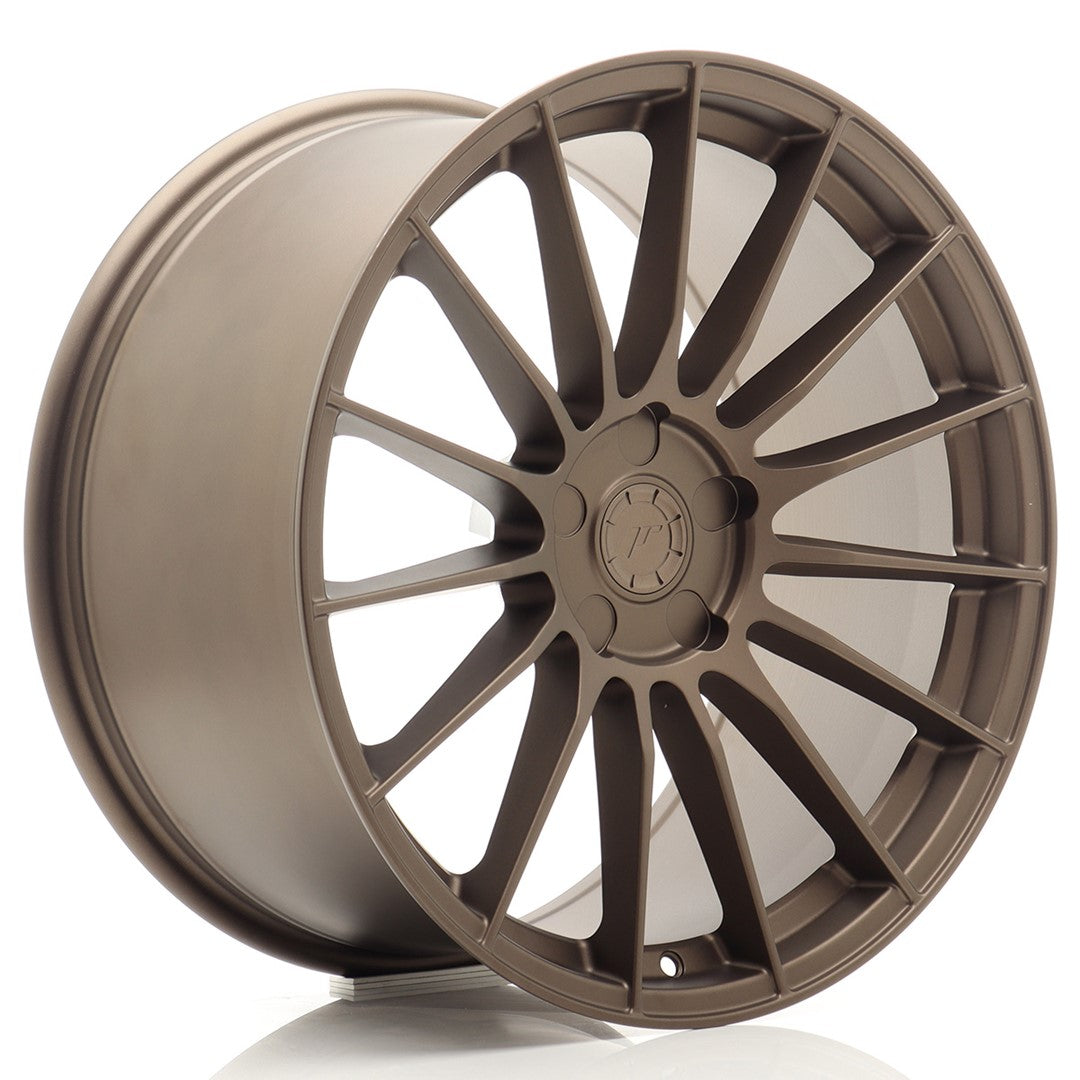 Japan Racing JR Wheels SL-05 19x9 ET20-40 CUSTOM PCD Bronze