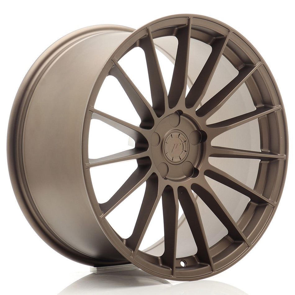 Japan Racing JR Wheels SL-05 19x9.5 ET20-45 CUSTOM PCD Bronze