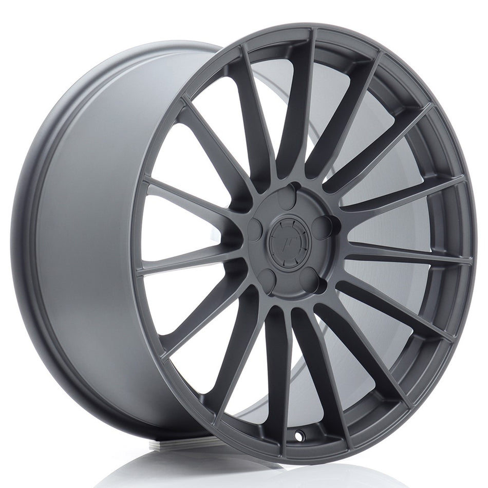 Japan Racing JR Wheels SL-05 19x9.5 ET20-45 CUSTOM PCD Gun metal