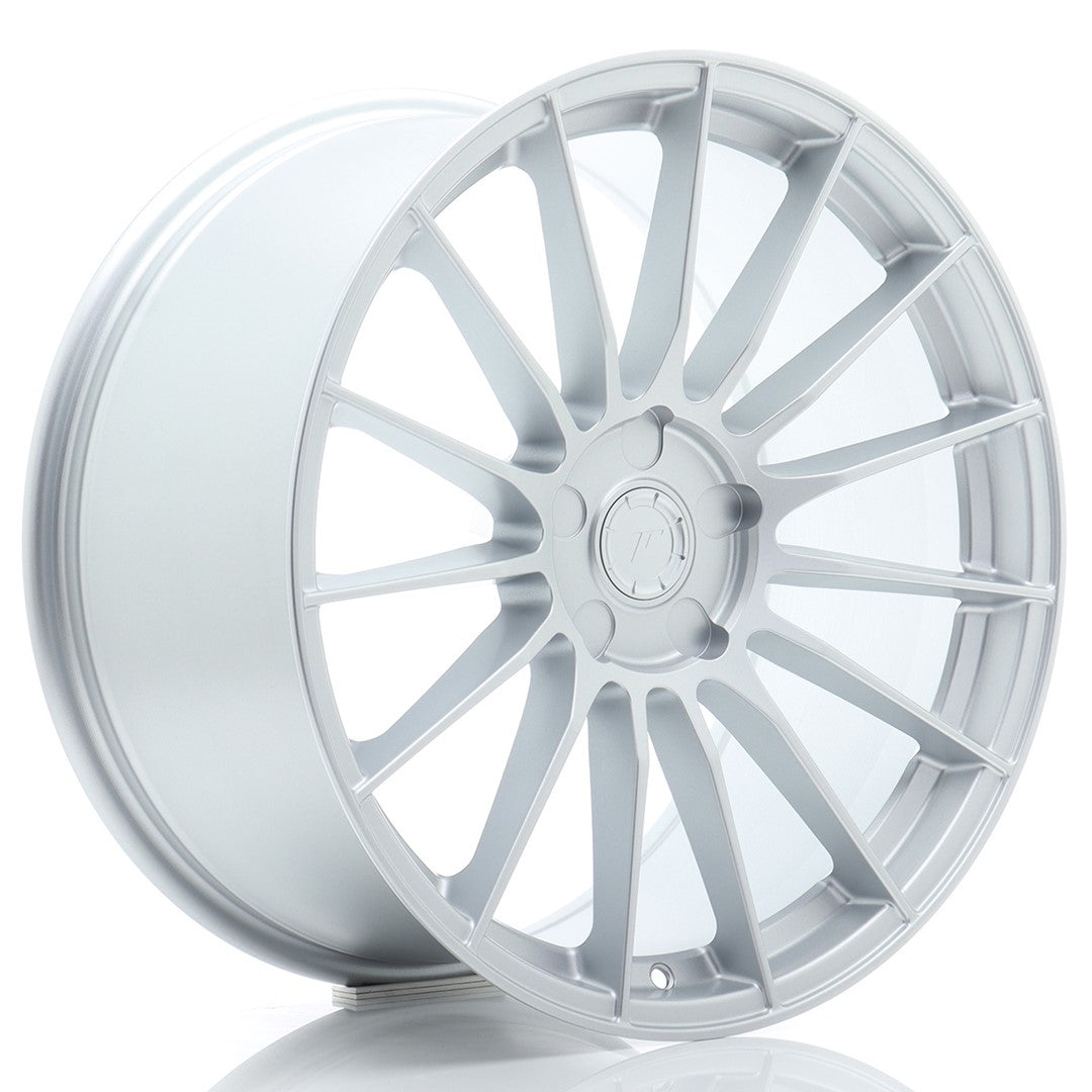 Japan Racing JR Wheels SL-05 19x9.5 ET20-45 CUSTOM PCD Silver