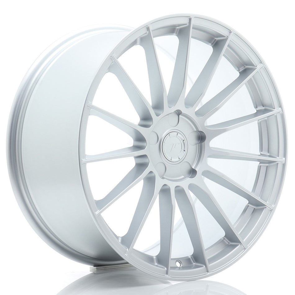 Japan Racing JR Wheels SL-05 19x9.5 ET20-45 CUSTOM PCD Silver