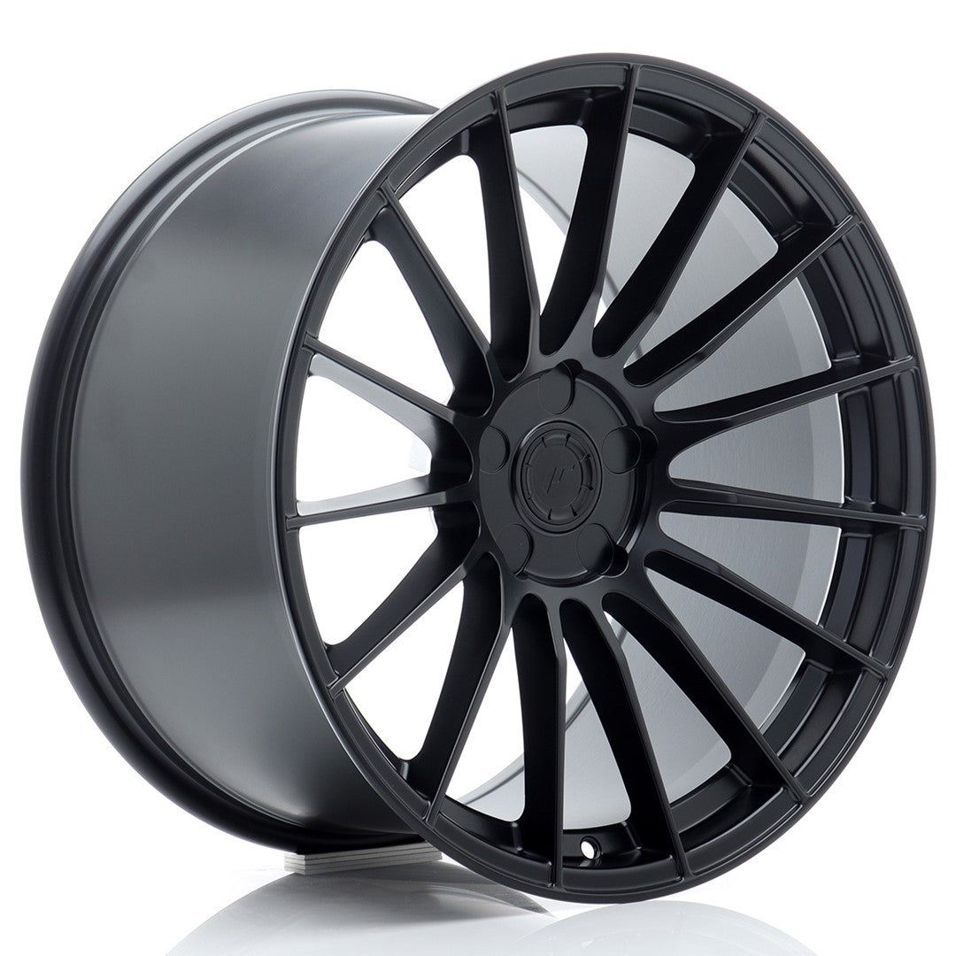 Japan Racing JR Wheels SL-05 19x10 ET15-35 CUSTOM PCD Black