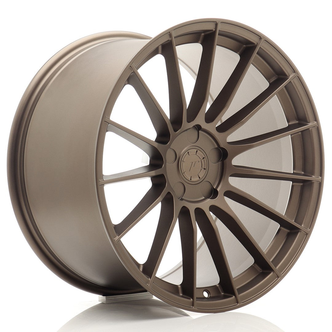 Japan Racing JR Wheels SL-05 19x10.5 ET15-40 CUSTOM PCD Bronze