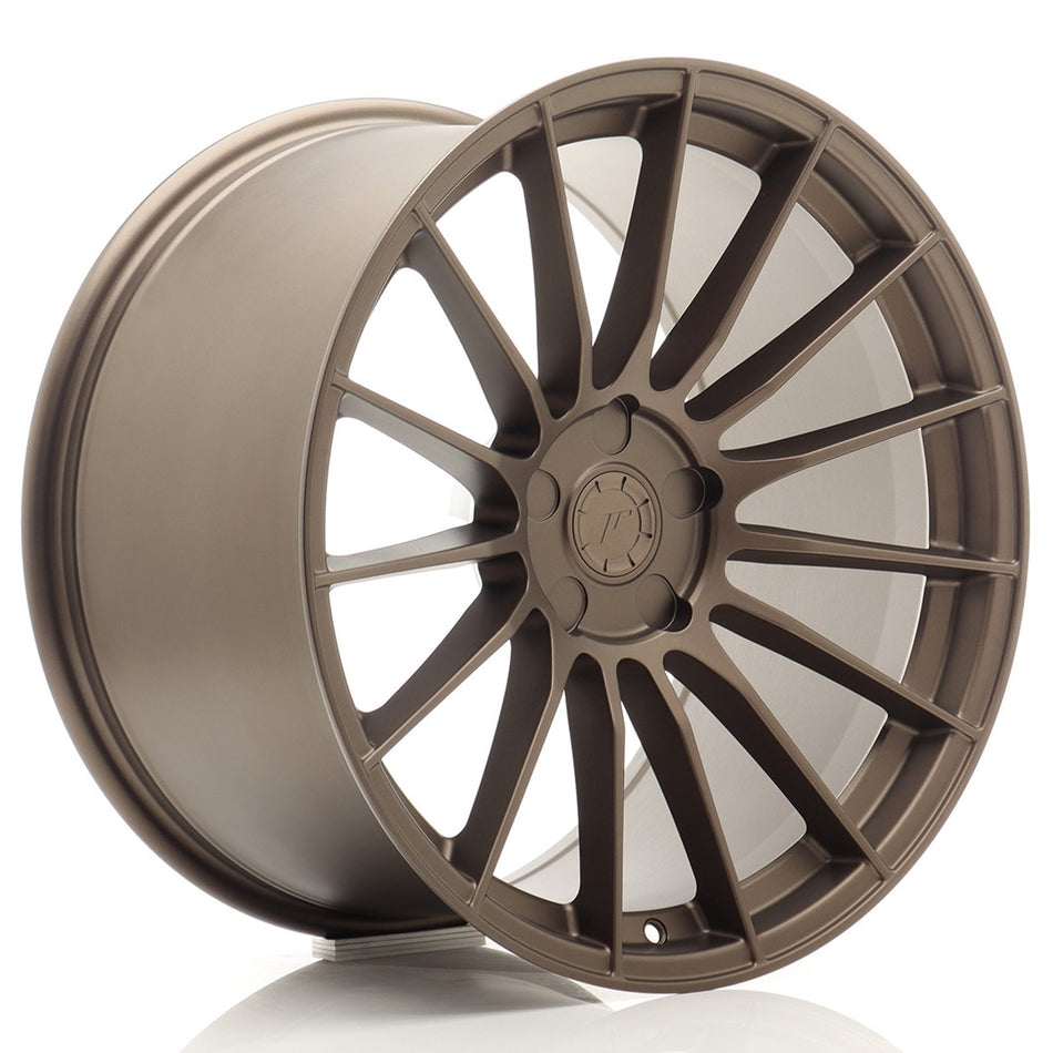 Japan Racing JR Wheels SL-05 19x10.5 ET15-40 CUSTOM PCD Bronze