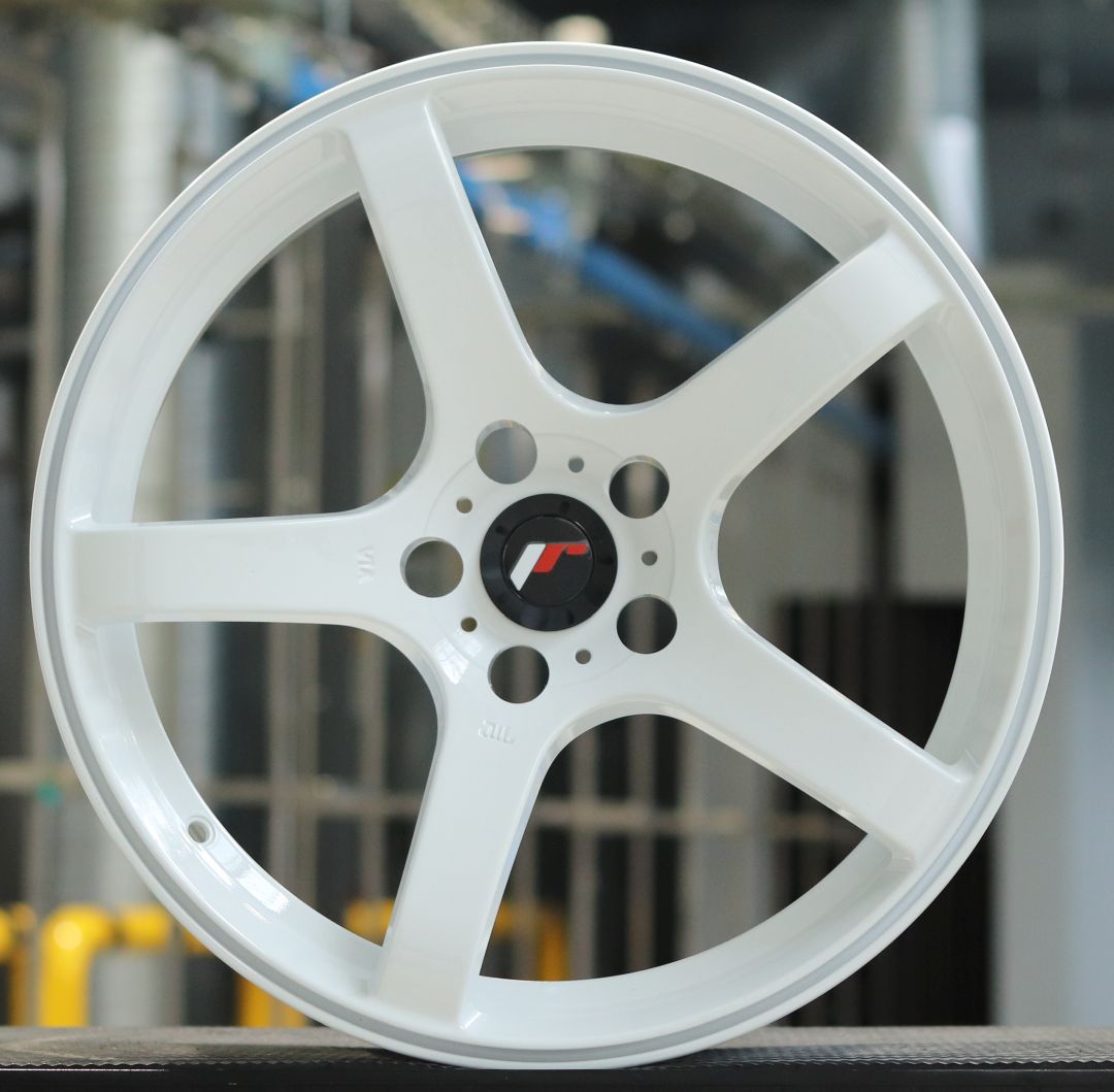 Japan Racing JR Wheels Showroom 18x8.5 ET  White