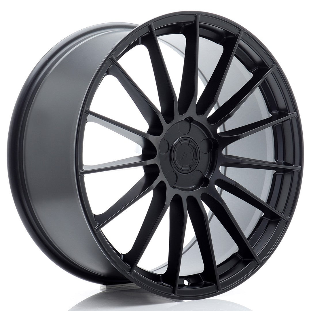 Japan Racing JR Wheels SL-05 20x9 ET20-51 CUSTOM PCD Black