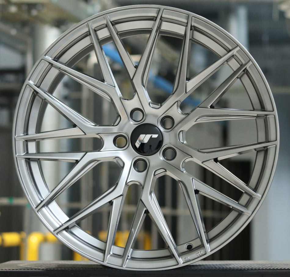 Japan Racing JR Wheels Showroom 20x10 ET  Hyper Black