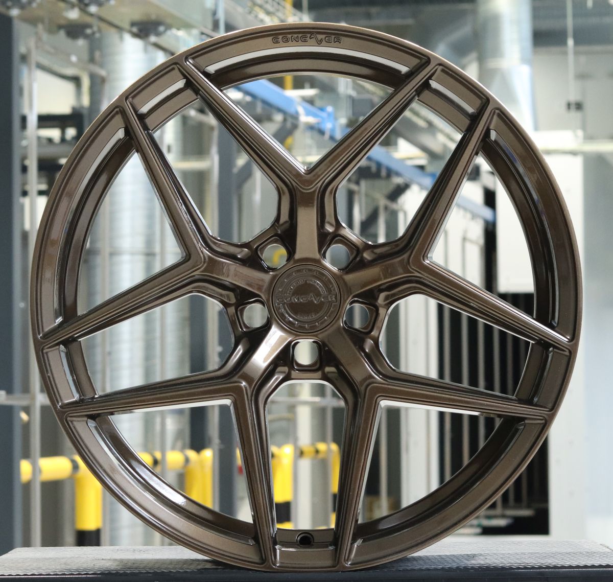 Japan Racing JR Wheels Showroom 20x8.5 ET  Bronze