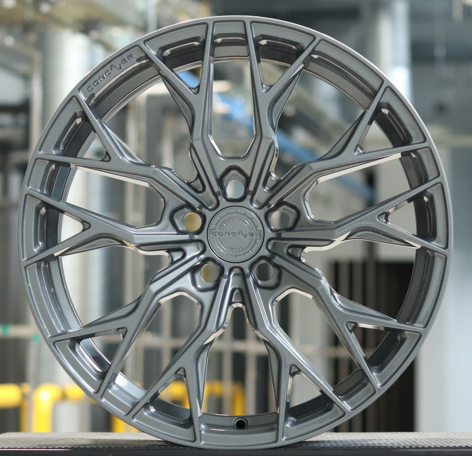 Japan Racing JR Wheels Showroom 19x8.5 ET  Gun metal