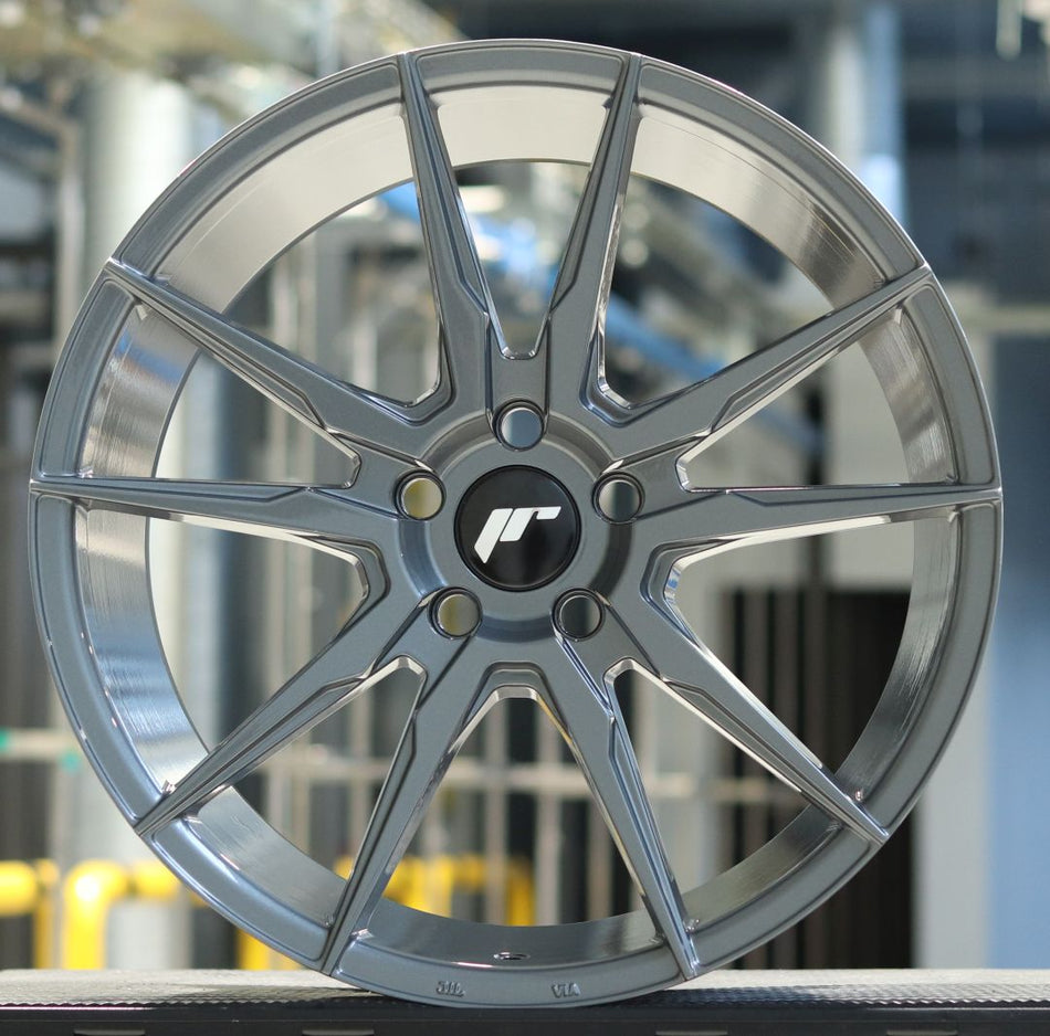 Japan Racing JR Wheels Showroom 19x8.5 ET  Gun metal