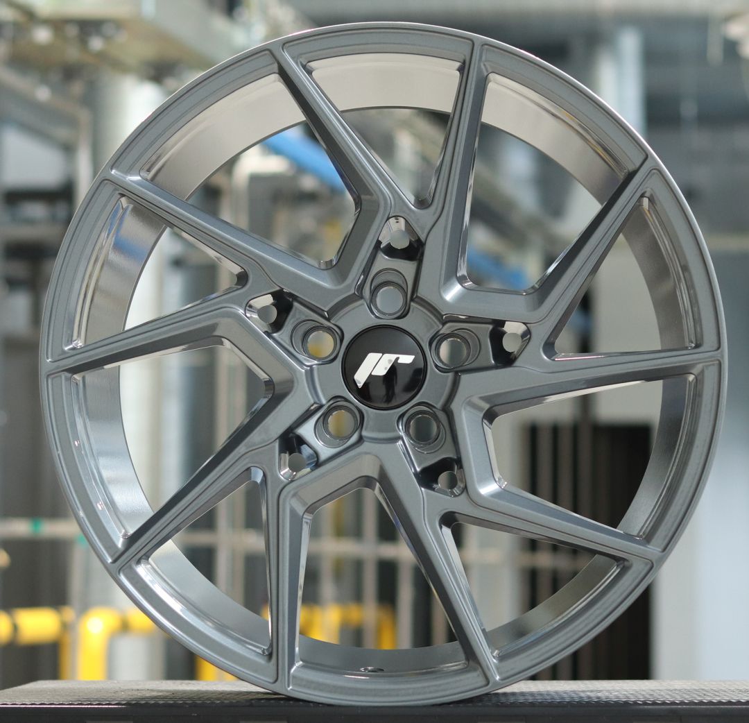 Japan Racing JR Wheels Showroom 20x9 ET  Gun metal